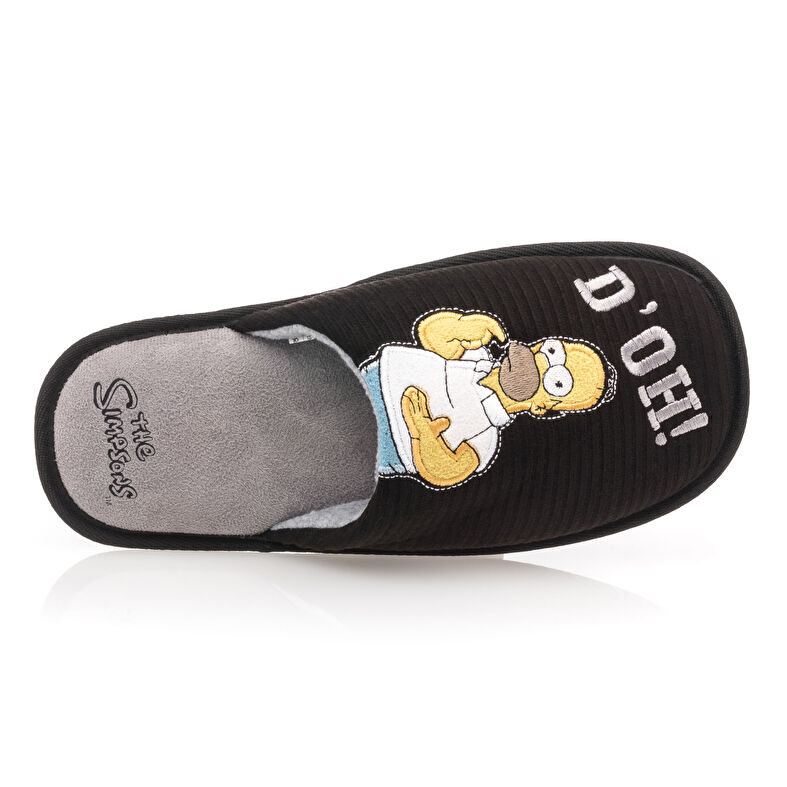 Pantoufles Homme Noir