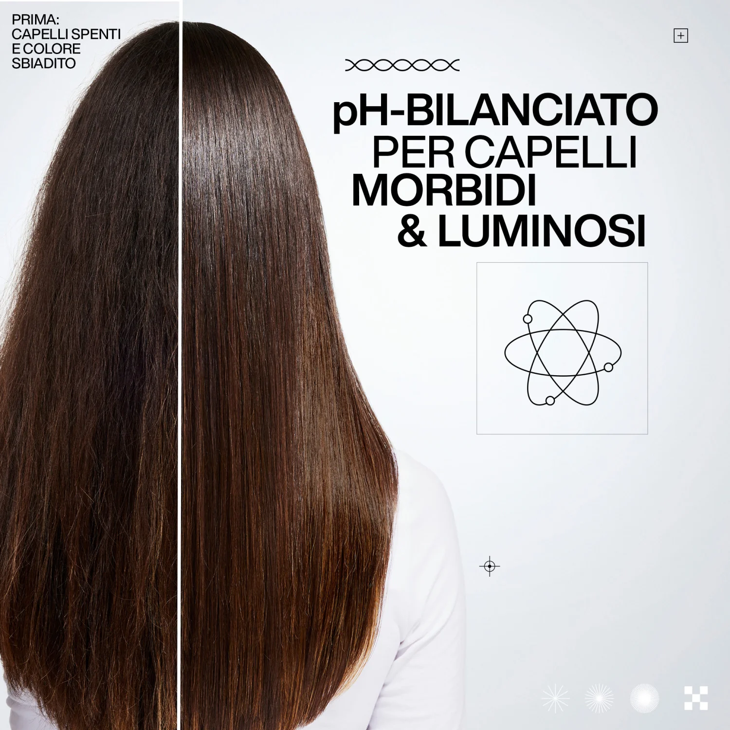 Acidic Color Gloss Activated Glass Gloss Treatment - Maschera Protezione Colore Capelli, Gloss capelli