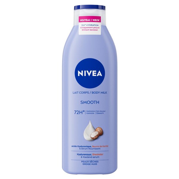 NIVEA Silky Soft Body Milk<br>250ml - Tør hud