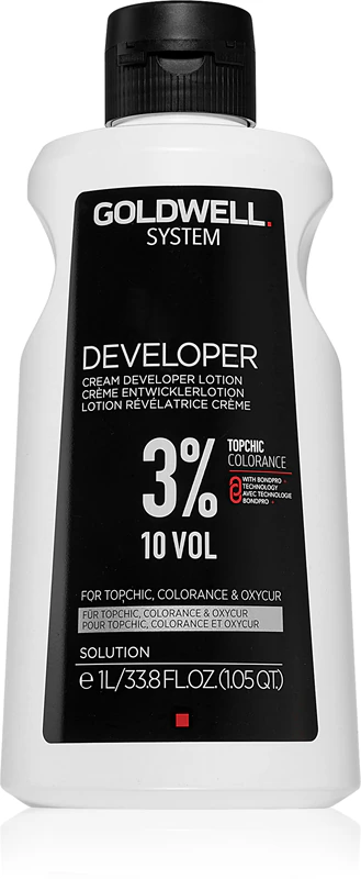 Goldwell System Developer oxiderende emulsie 3% 10 vol.