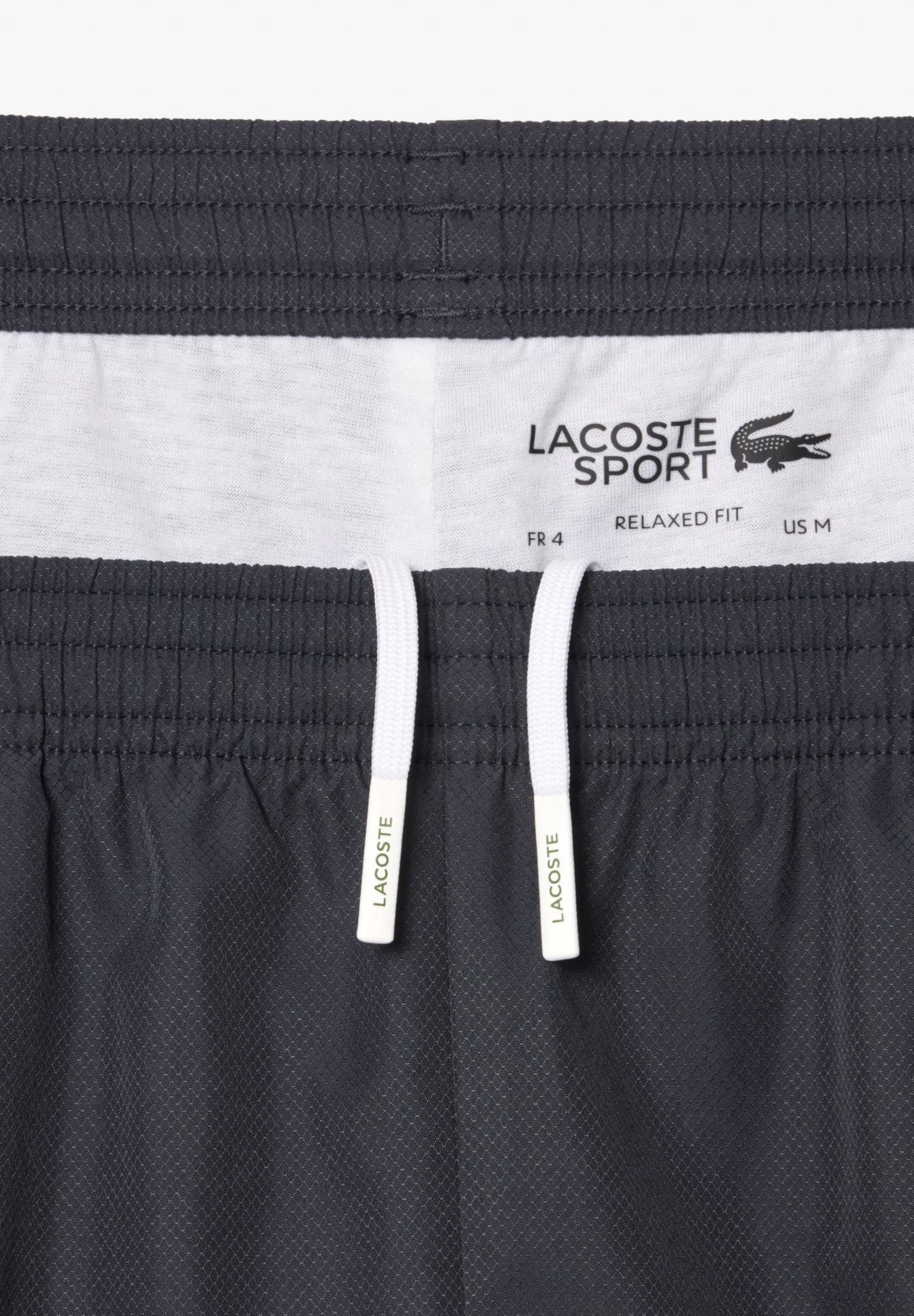 Lacoste Sport TENNIS PANT CLASSIC - Teplákové kalhoty - black