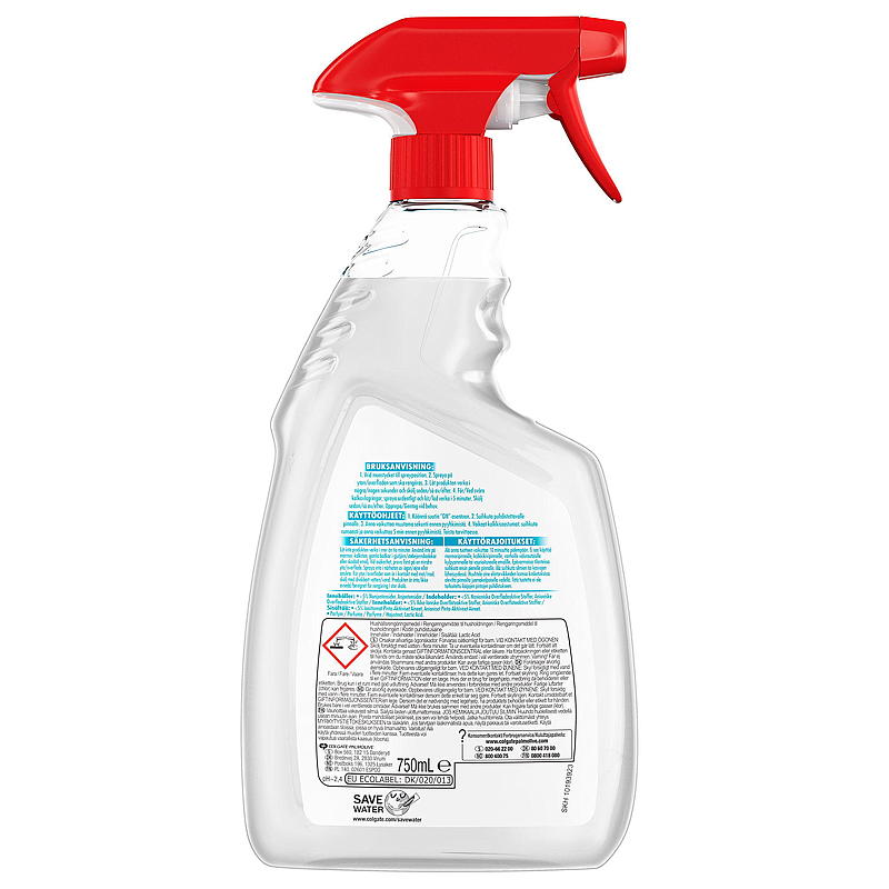 Ajax Kylpysuihke 750 ml