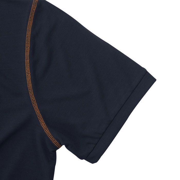 Men's Polo Shirt, Casual Men's Summer Button-Down Polo Shirt, Men's Short Sleeve Sport Regular Fit Polo Shirt - Navy Blue