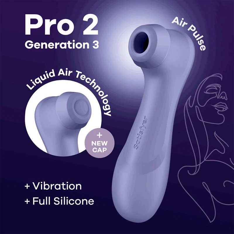 Stimulator klitorisa Satisfyer PRO 2 generacije 3