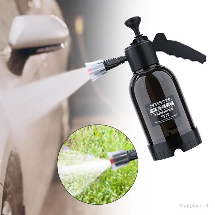 Pulvérisateur à pression de pompe - Fournitures de nettoyage - 2L - Polypropylène - Arrosage et nettoyage