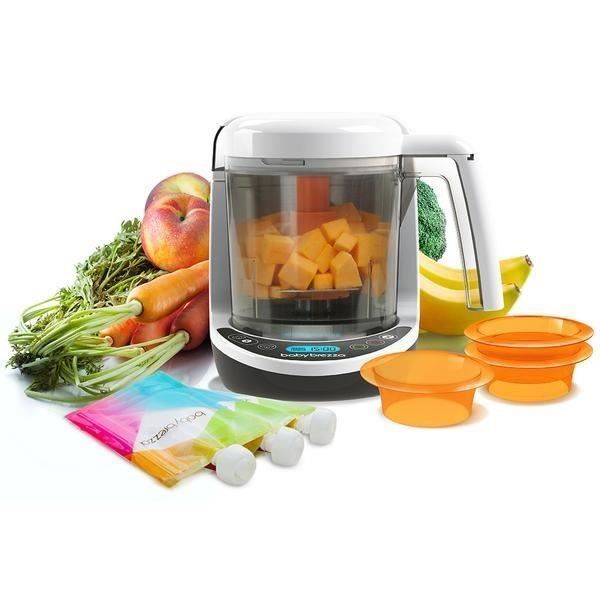 Processador de Alimentos e Liquidificador Babybrezza Deluxe
