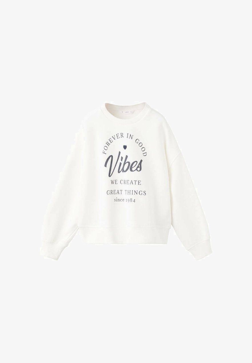 Mango Kids KID - Felpa - gebroken wit