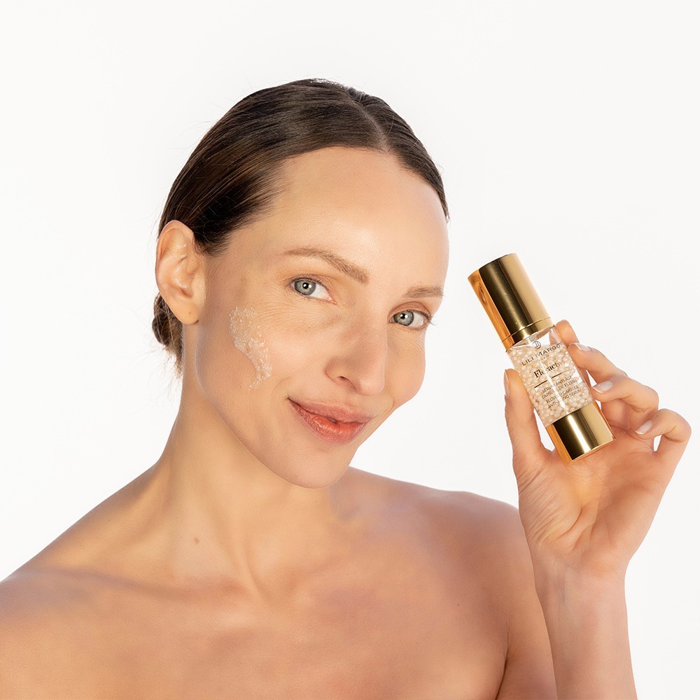 Lili Margo sérum anti-âge capsule de fleurs