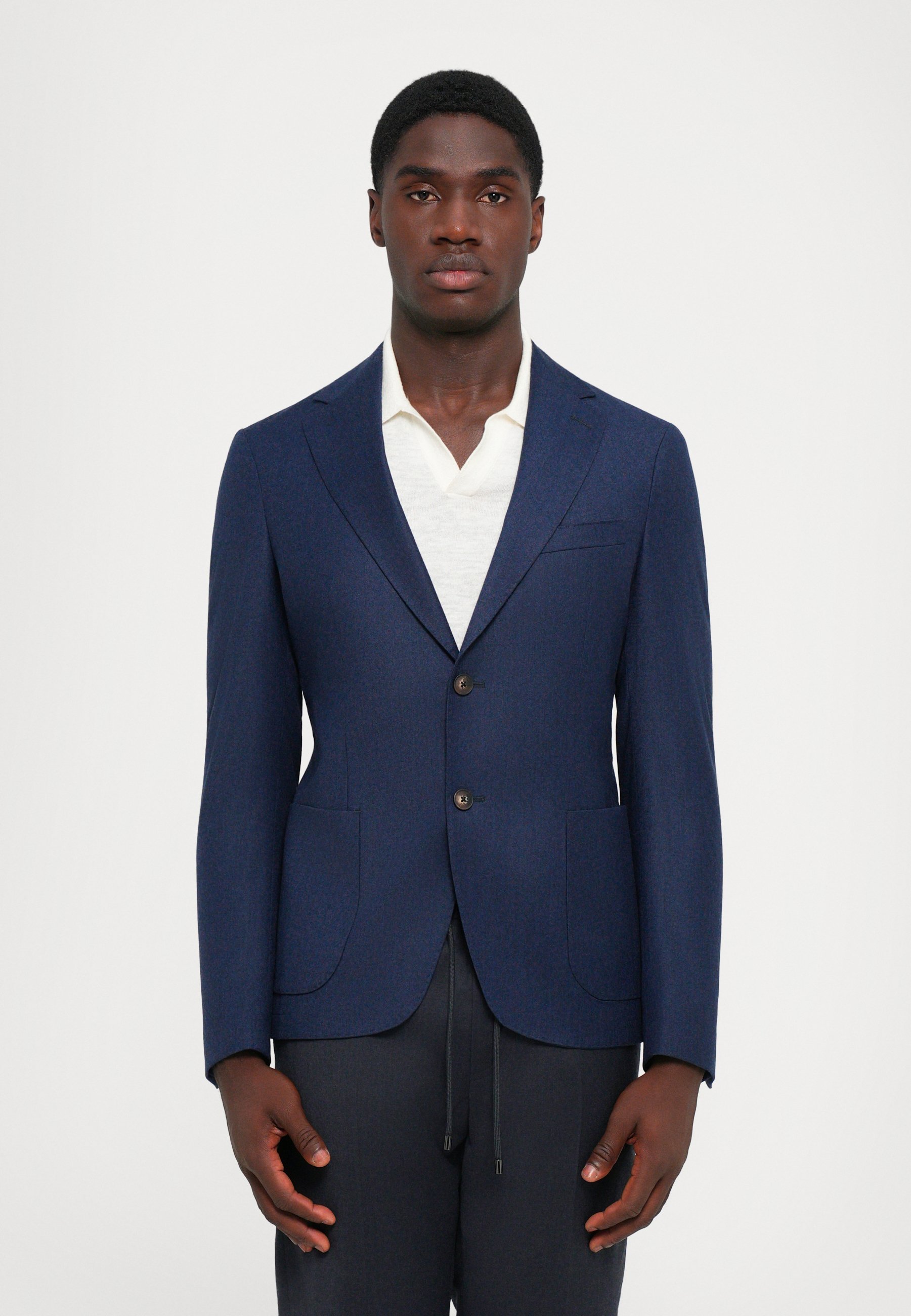 Pal Zileri UNITO - Blazer bunda - modrá