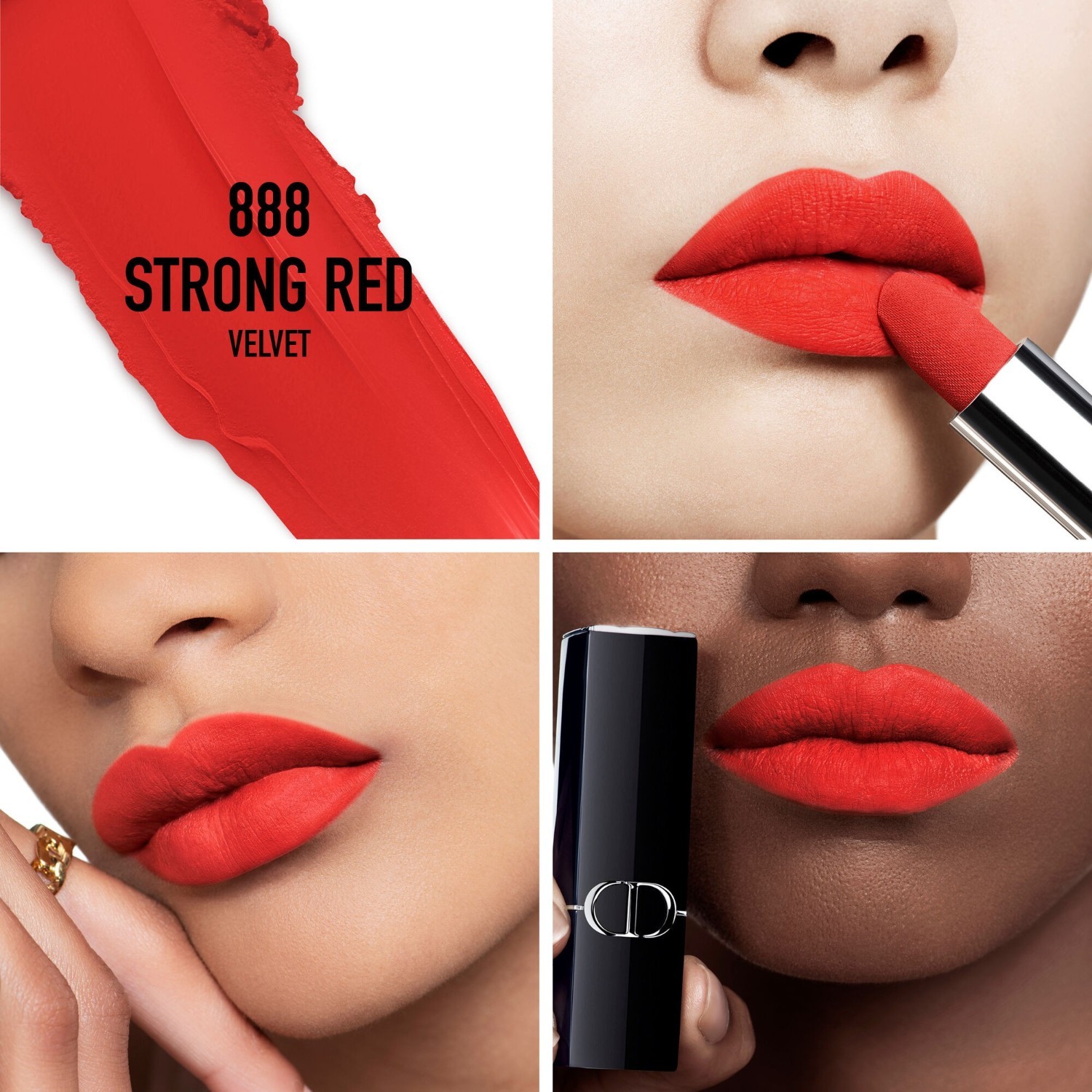 DIOR lūpų dažai Rouge Dior lūpų dažai - 3,5 g