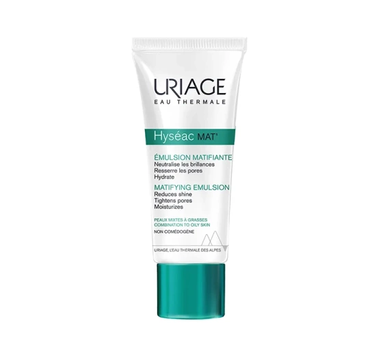 Uriage Hyseac Mat matujący krem do twarzy 40 ml