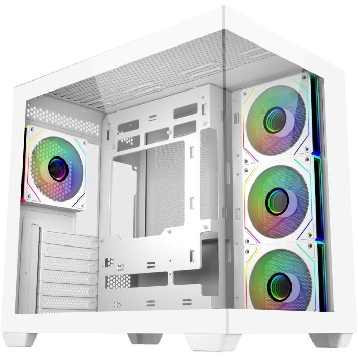 COOLER MASTER - Elite 681 White - PC Case - Mid-tower