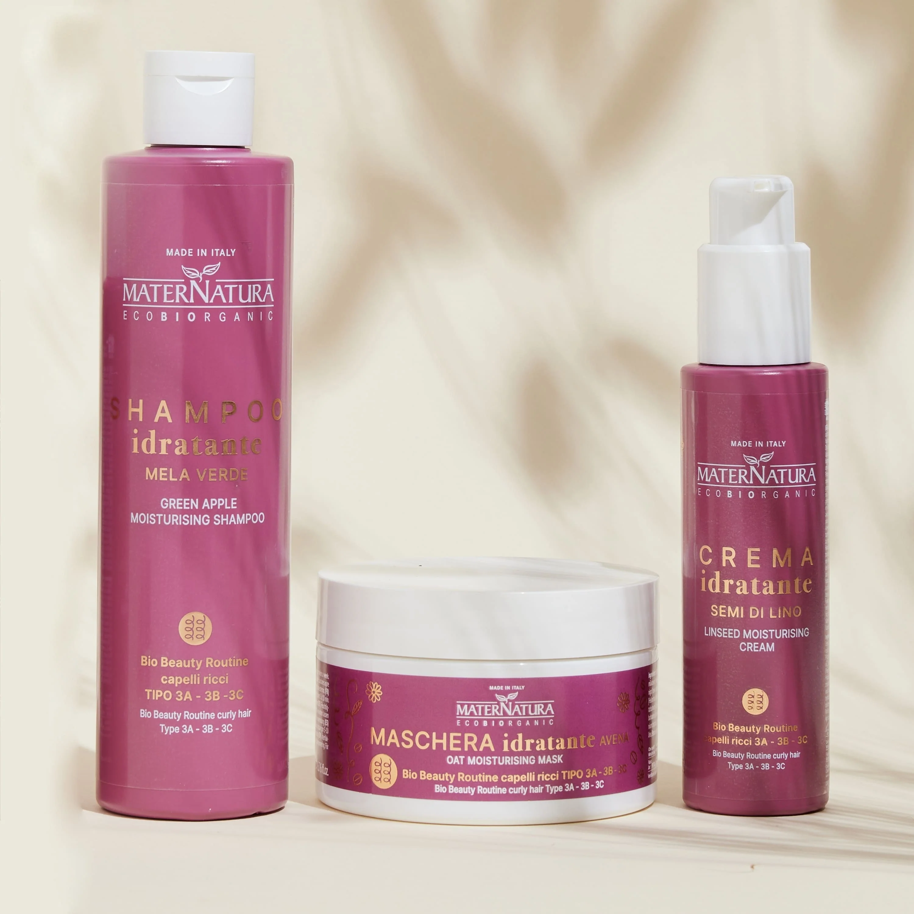 Balsamo Maschere e Olii Maschera Idratante Capelli Ricci  Avena - Maschera Idratante Capelli, Maschera Ricci Definiti Capelli