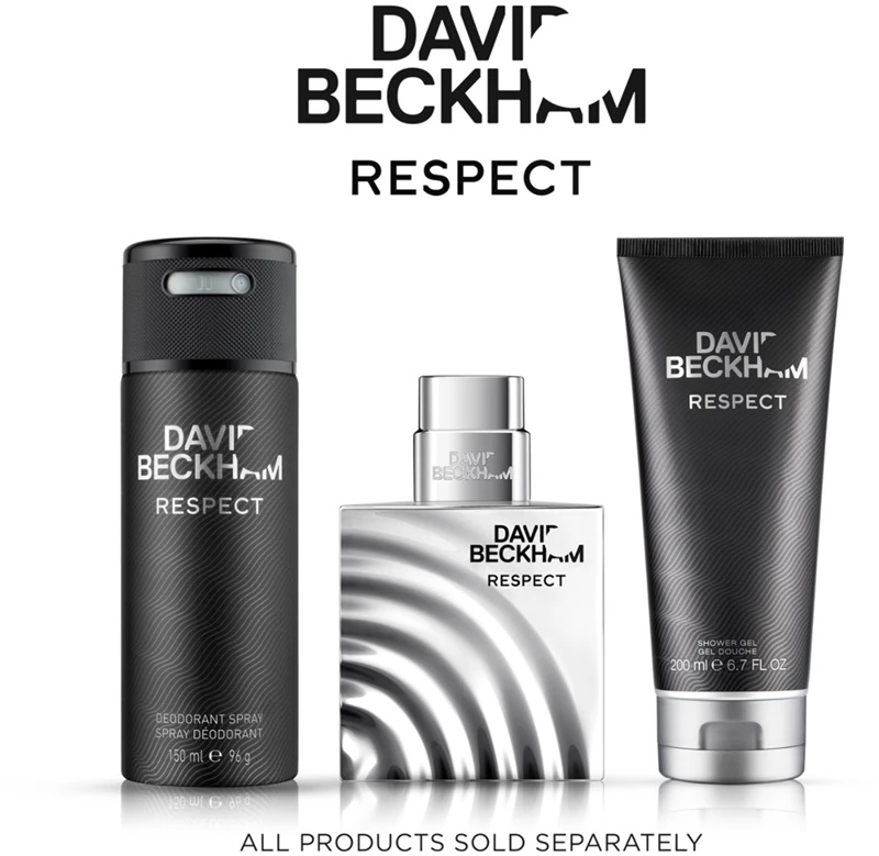 David Beckham Respect dušo želė
