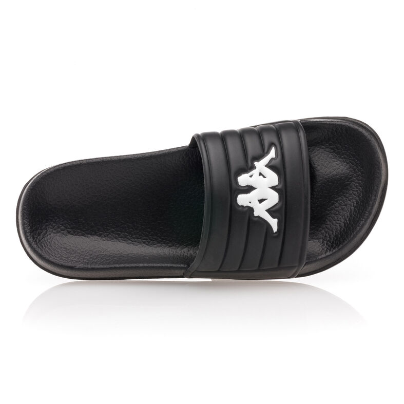 Zwarte teenslippers/sandalen voor jongens