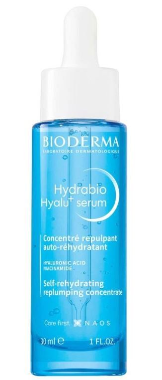 „Hydrabio Hyalu“ drėkinamasis serumas Veido drėkikliai iš vaistinės