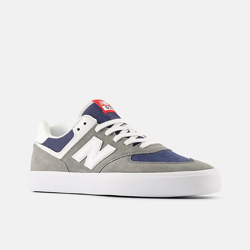 Męski NB Numero 574 Vulc - Szary z Białym
