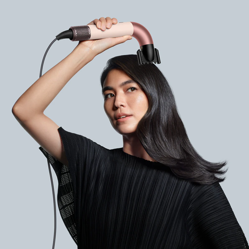 Secador de cabelo Dyson Supersonic R HD17 em cerâmica rosa/dourado