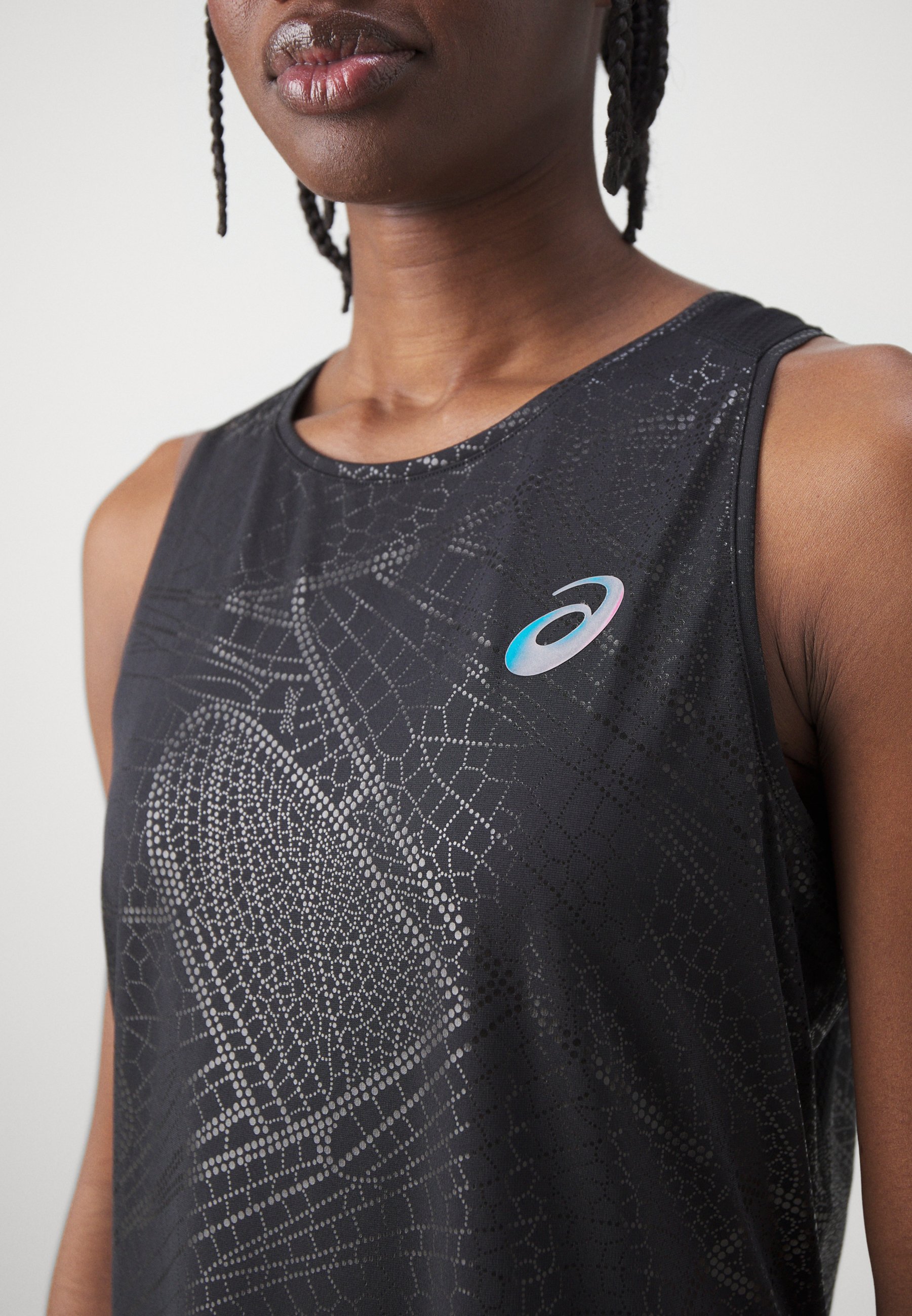 ASICS MATCH CAPSULE JURKSET - Sportjurk - Performance zwart