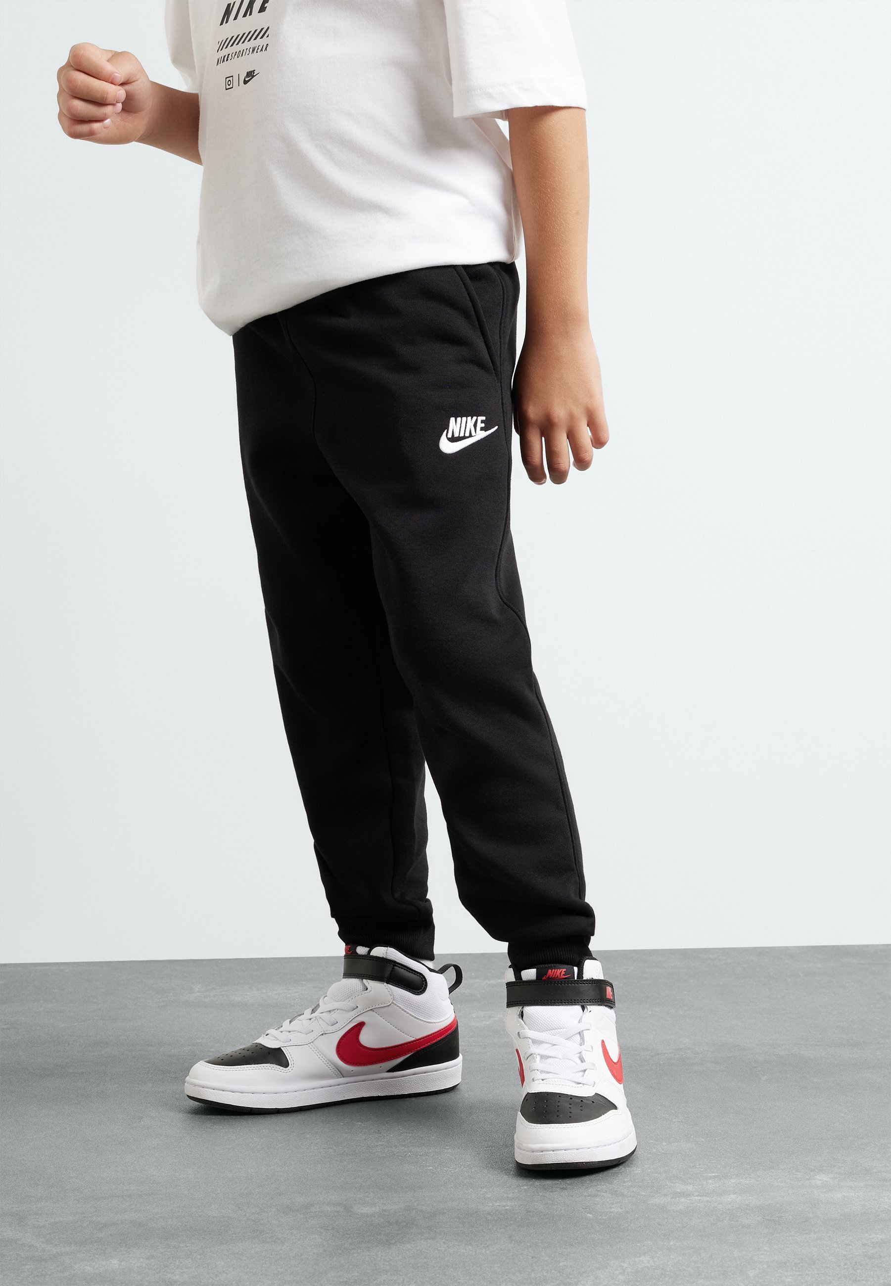 Nike Sportswear CLUB PANT UNISEX - Spodnie dresowe - czarne