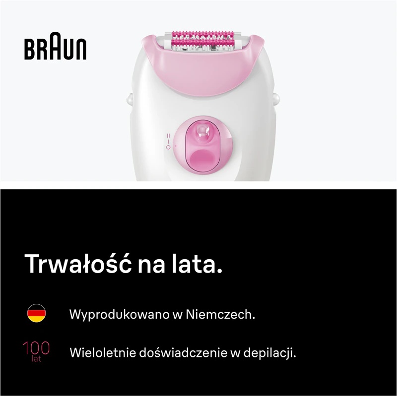 Braun Silk-épil 3 3-000 epilators