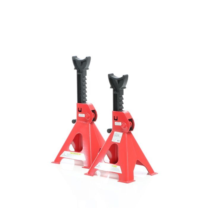 Soportes elevadores de altura regulable, tamaño kit, capacidad de carga de 3000 kg cada uno.