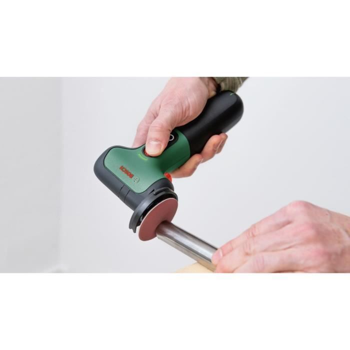Amoladora inalámbrica de una mano BOSCH EasyCut Grind de 7 V - 14 mm - Batería incluida