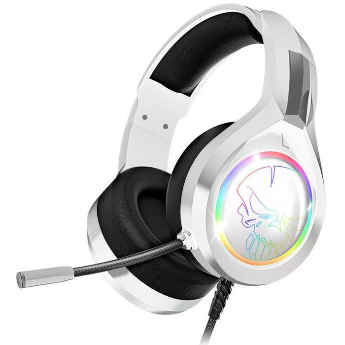 Gamingheadset - SPIRIT OF GAMER - PRO H8 - Bedraad - RGB - Intrekbare microfoon
