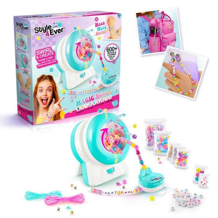 Magic Friendship Bracelet Machine - Style 4 Ever - OFG 332 Canal Toys