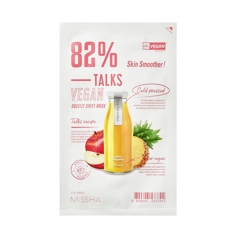 Missha Talks Vegan