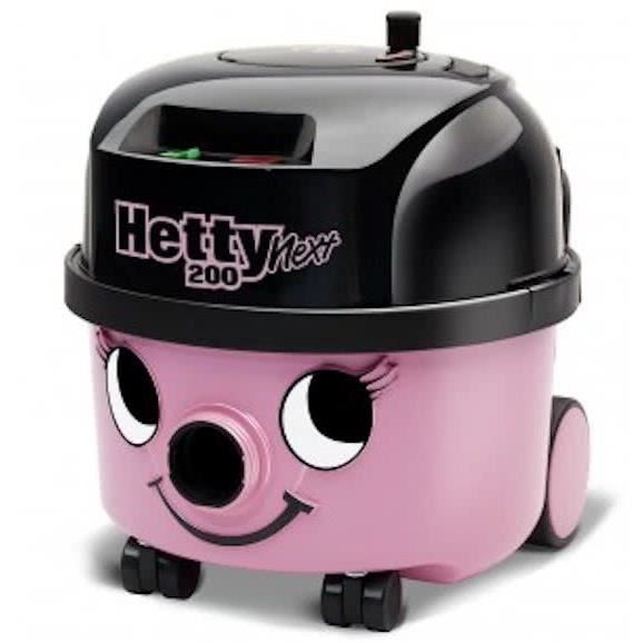 Aspiradora sin bolsa - NUMATIC - HVN208-11 - 620 W - HEPA - Bolsa para el polvo - Negra