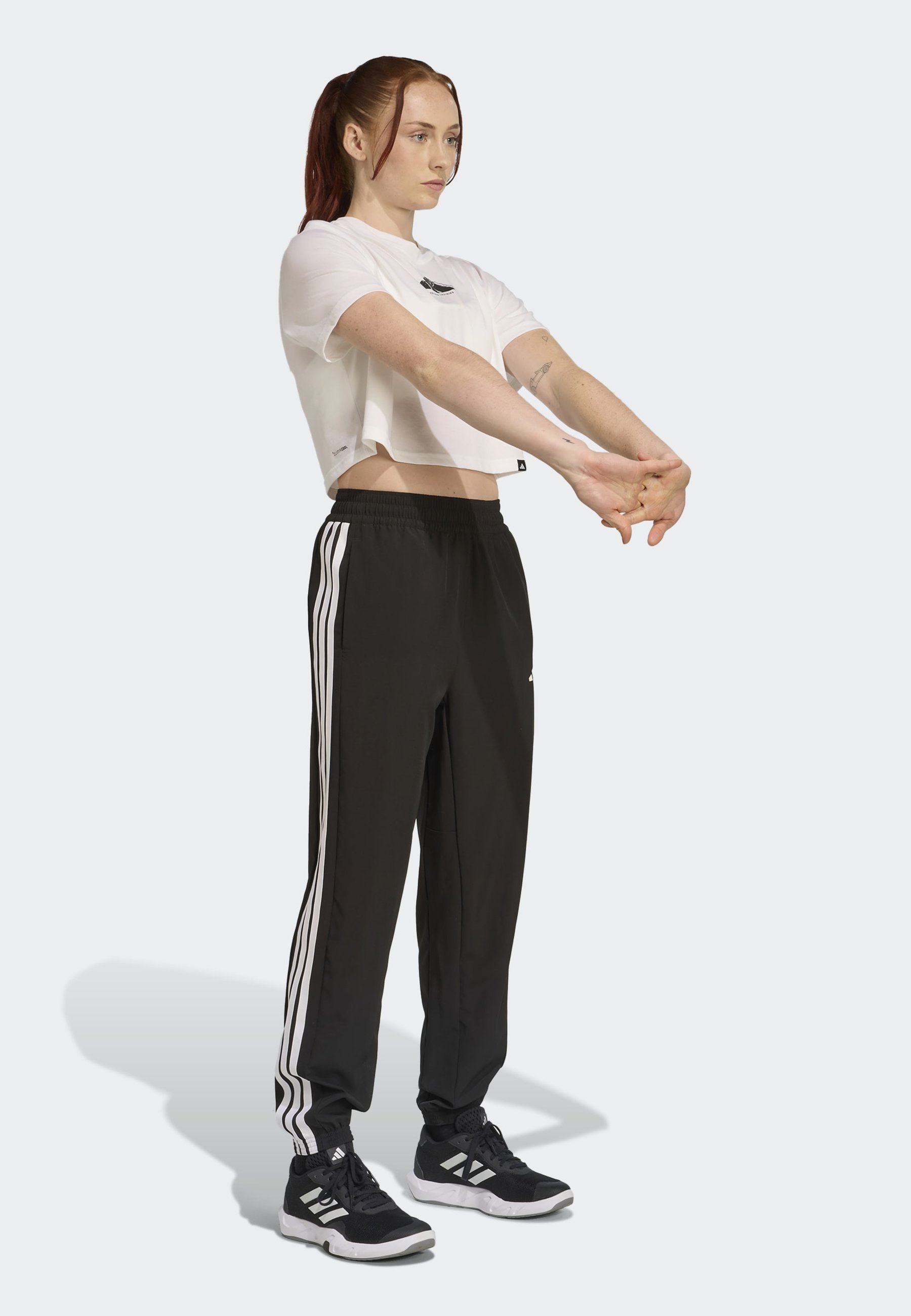 adidas Performance CLIMACOOL VINTAGE TRAINING GRAPHIC - T-shirt imprimé - blanc