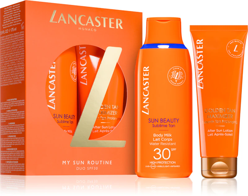 Darčeková sada Lancaster Sun Beauty pre ženy