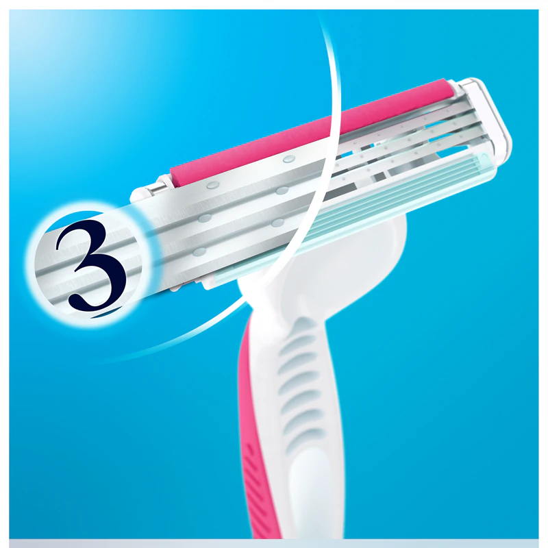 Gillette Venus 3 Plus wegwerpscheermesjes