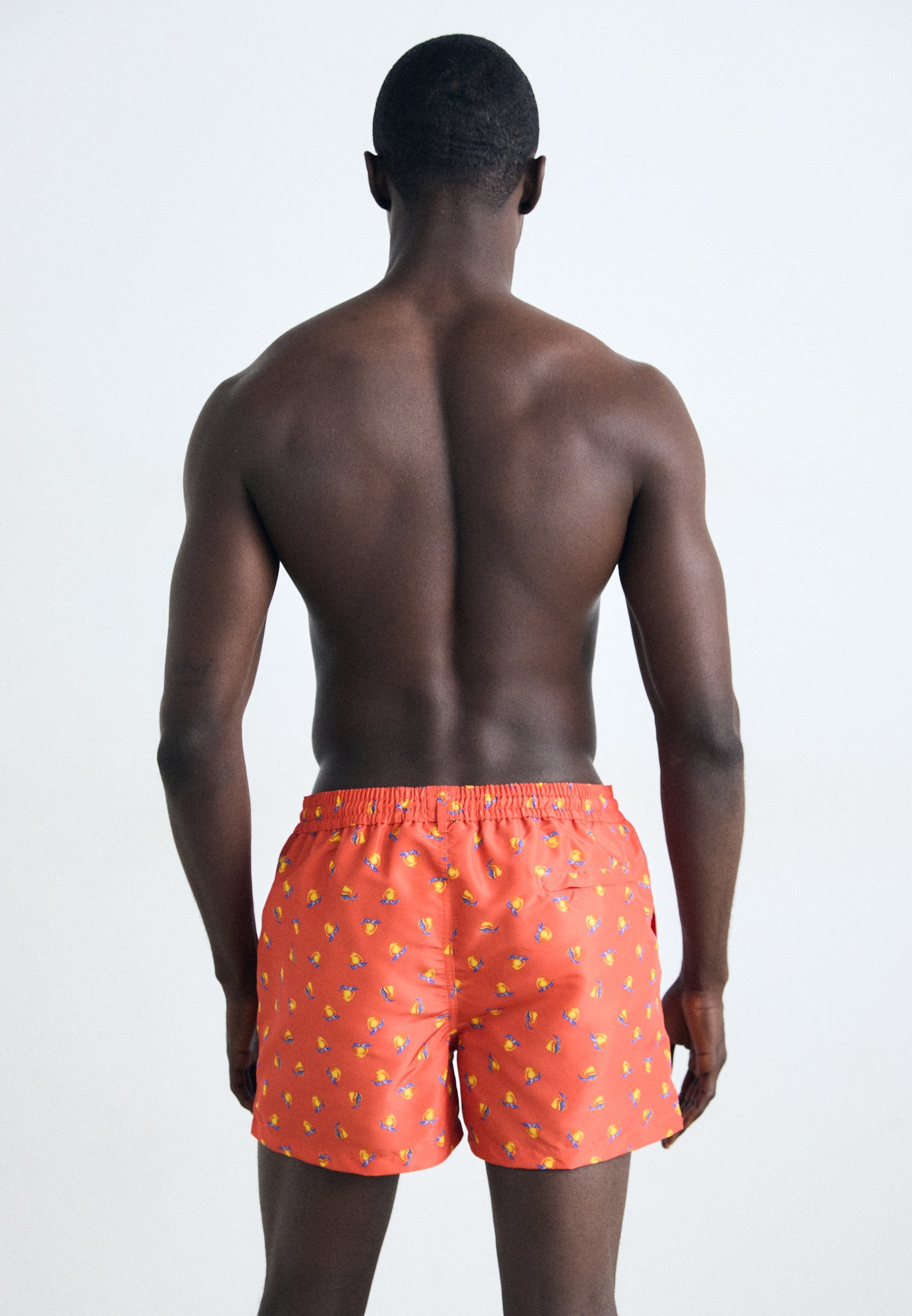 Paul Smith SWIM SHORT PEACH - Uimashortsit - orange