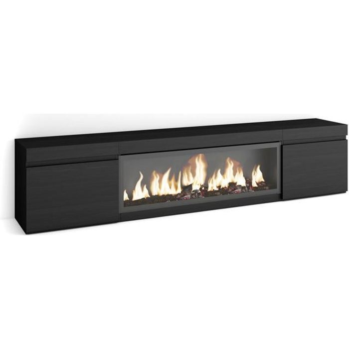 TV Stand, TV Bench, 208x35x45cm, For TVs up to 80