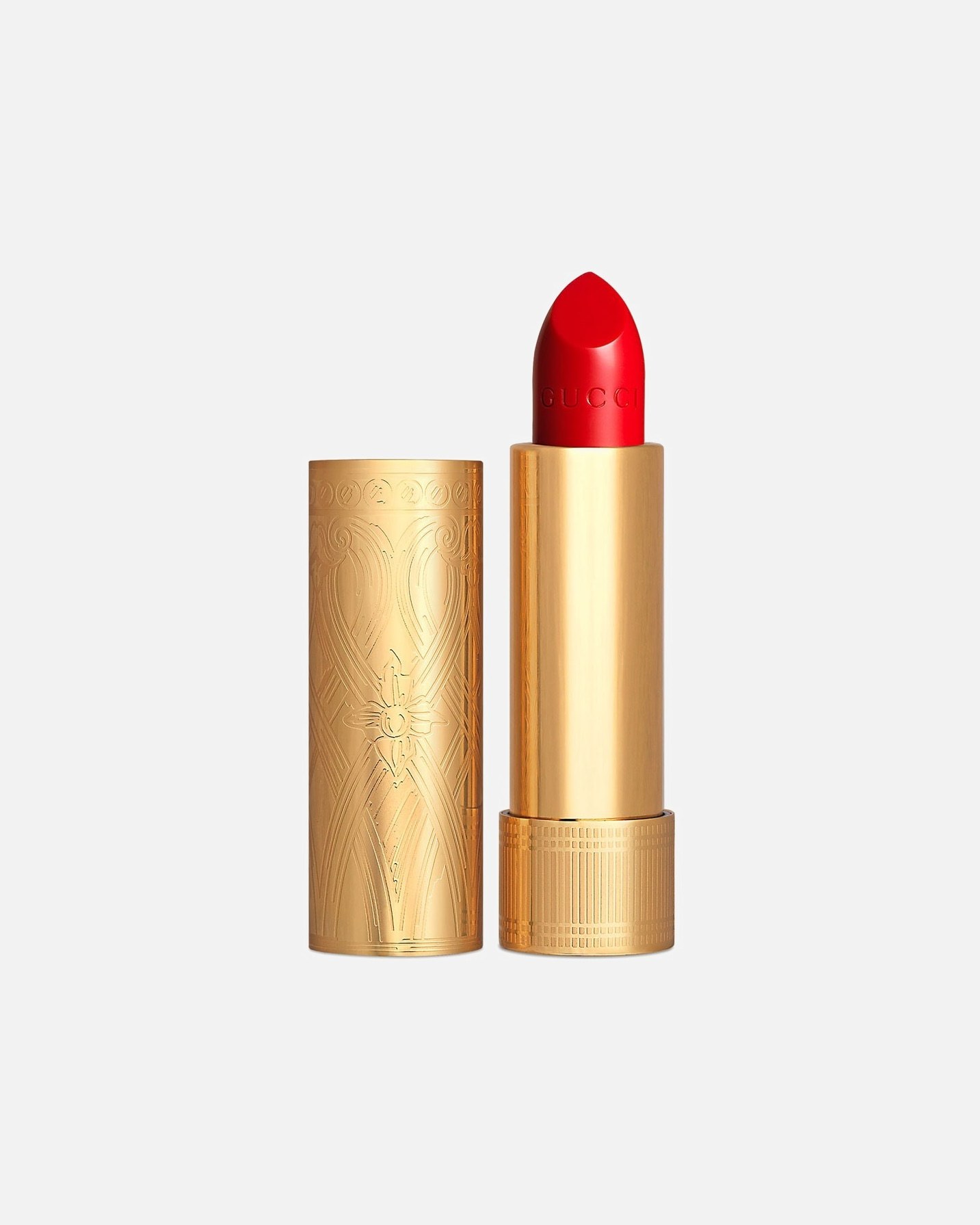 Gucci lūpu krāsa Gucci Beauty Gucci Satin lūpu krāsa – 122 – Eliza Ginger, 3,5 g – 3,5 g