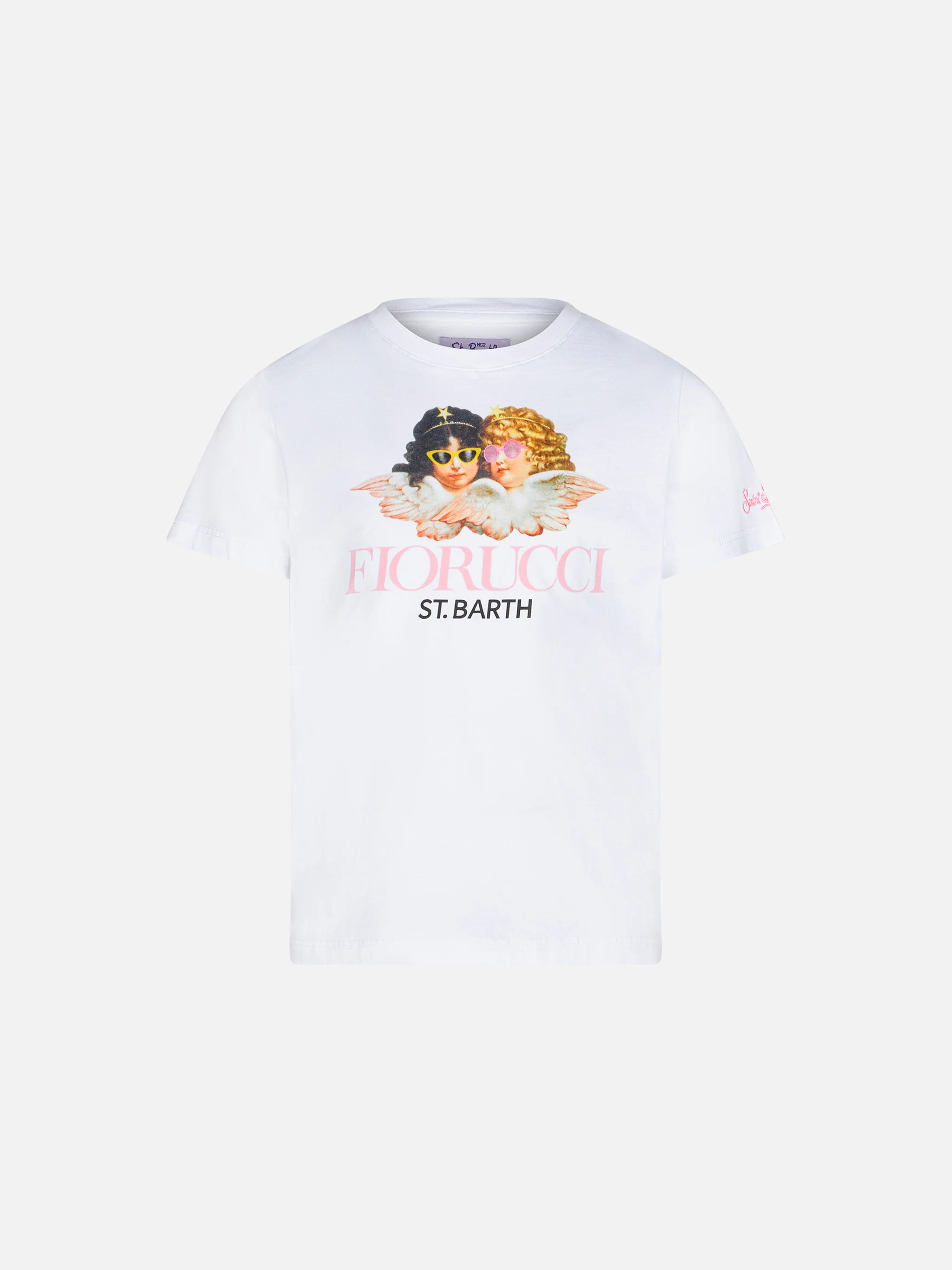 Camiseta para niña con estampado de ángeles de Fiorucci | EDICIÓN ESPECIAL FIORUCCI