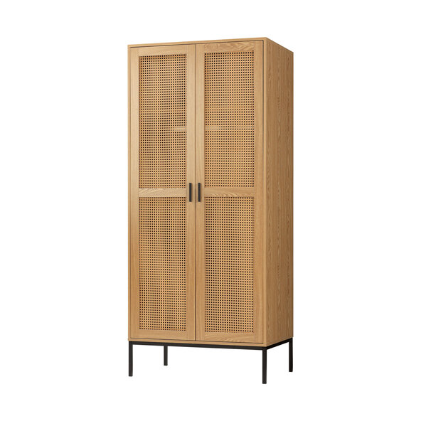 rattan wardrobe