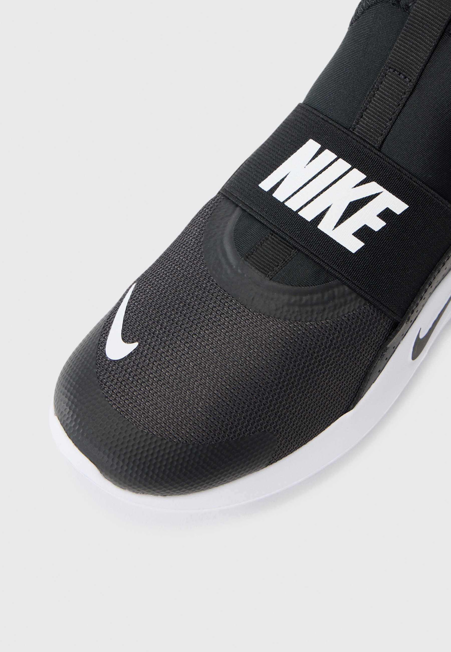 Nike Performance FLEX RUNNER 4 UNISEX - Hardloopschoenen voor op de weg - zwart/antraciet/wit
