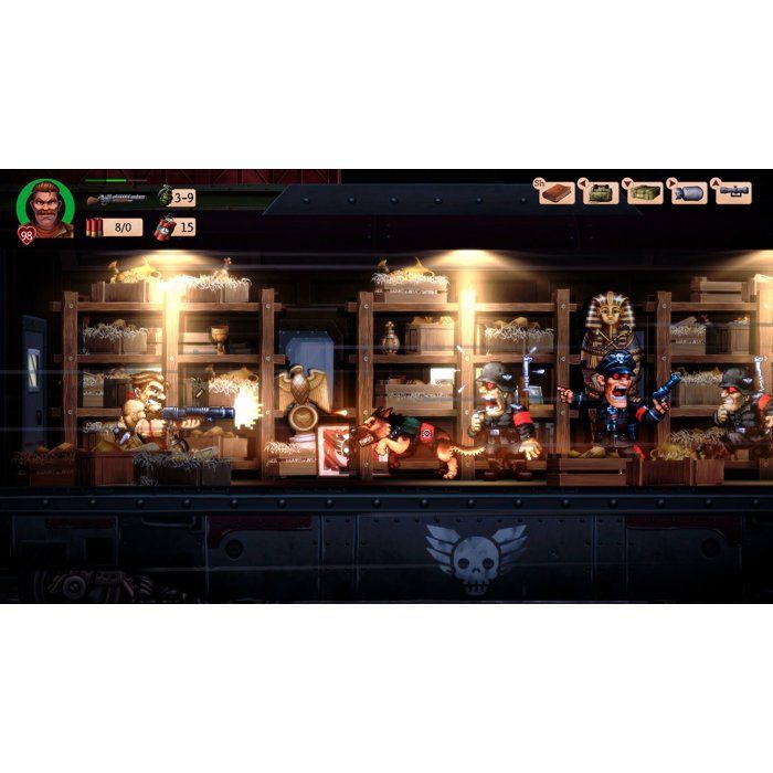 Operation Highjump The Fall of Berlin - Nintendo Switch game