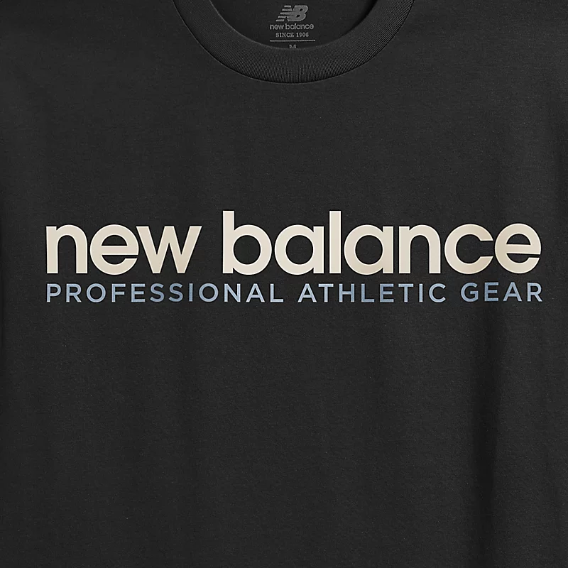 Professionelles Werbe-T-Shirt für Herren – SCHWARZ