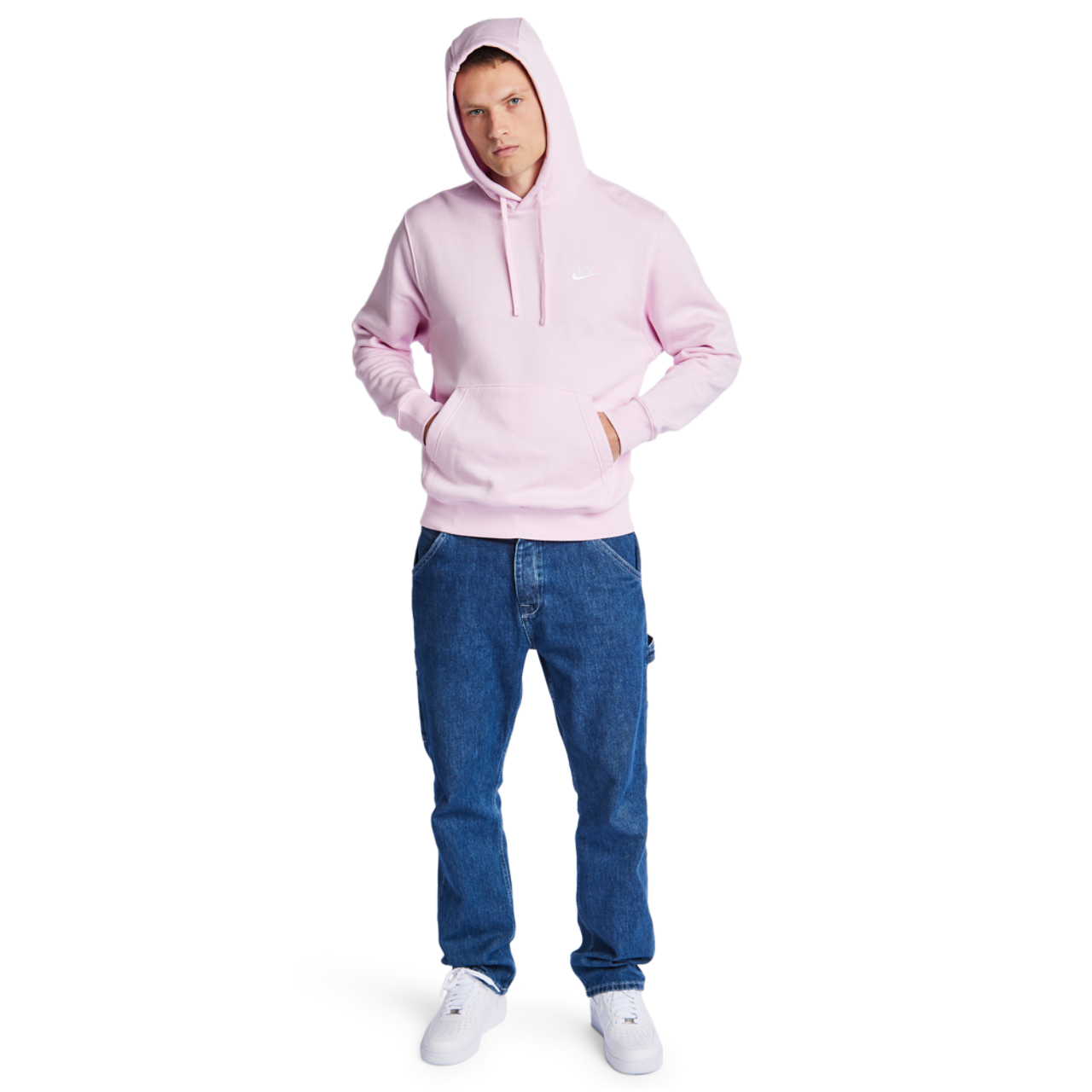 Nike klubo vilnos marškinėliai