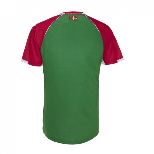  Camiseta Manga Corta Kelme Camiseta 18/19 Kirolbet Baskonia