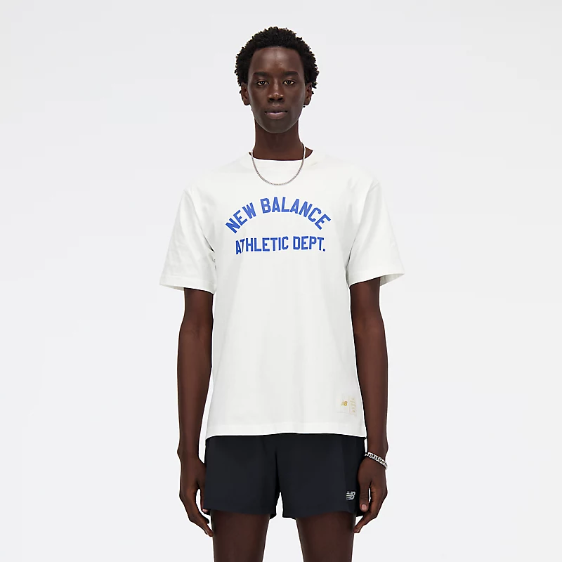 Heren sportshirt met de tekst 