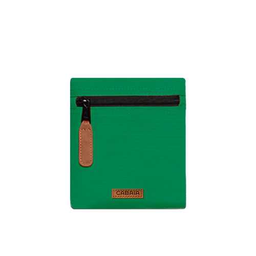 Cabaia Pochette latérale Kabaka Palace vert
