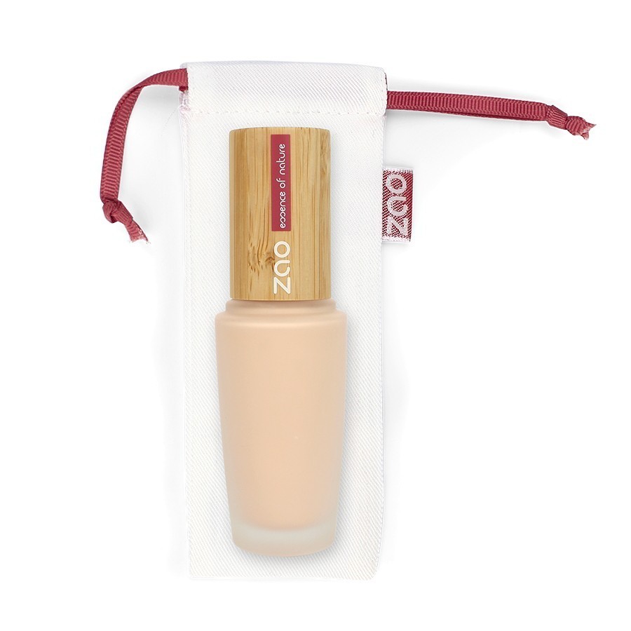 ZAO Foundation šilkinis makiažo pagrindas - 30 ml