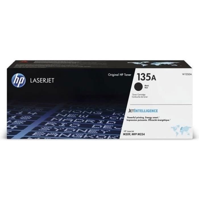 135A (W1350A) Black Toner - Genuine cartridge for HP LaserJet M209 / MFP M234 series printers