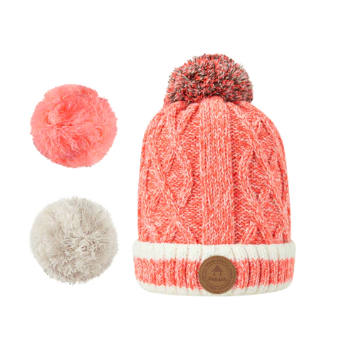 Cabaia Korall Eplejuice Lue - Korall Fleece