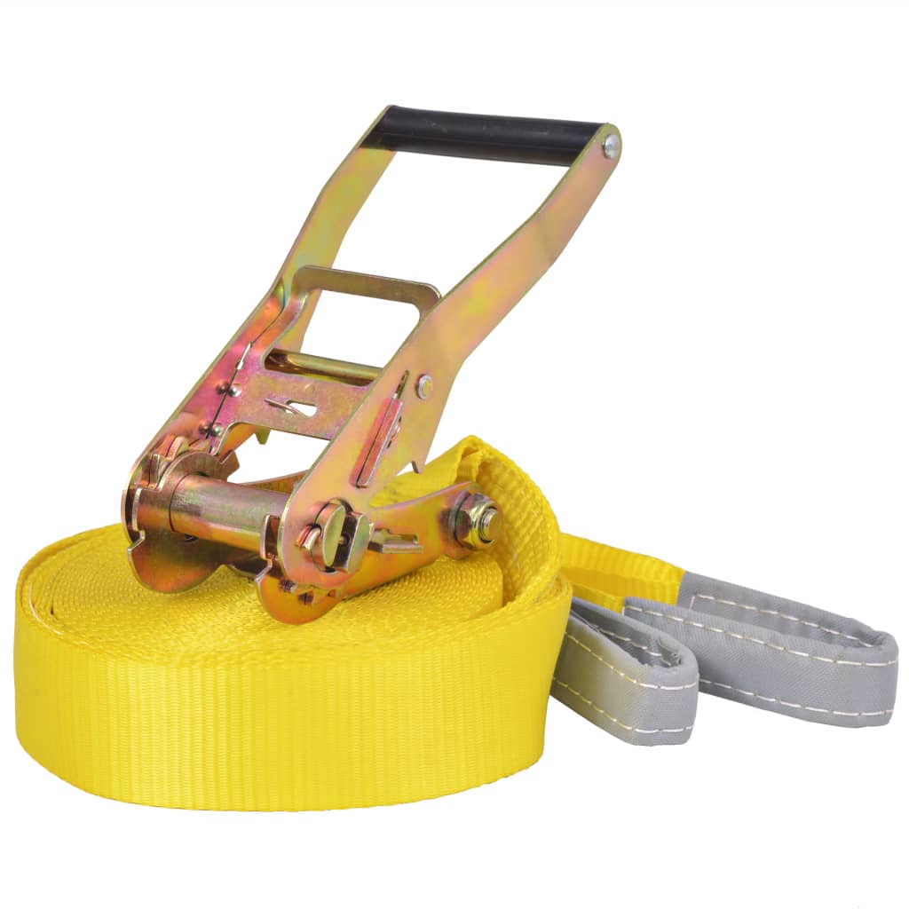 Slackline Vidaxl Amarillo